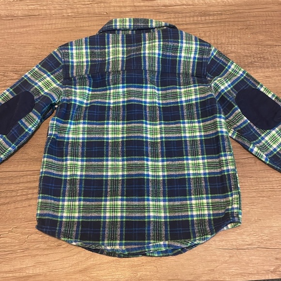 Carters button up flannel - Picture 2 of 3